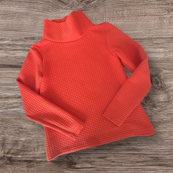 Dudley Stephens Sweaters - Dudley Stephens Greenpoint Turtleneck Paprika Waffle XS